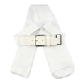 thumbnail image 2 of Twin City Baseball Sock & Belt Combo White Small, 2 of 2