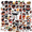 5A, variant on cartoon Barbecue Grill Stickers, Waterproof Barbecue Grill Sticker for Water Bottle Laptop Phone Cases Planner Skateboard Luggage Helmet Party Favor Decor, Ideal for Adults Teens Teacher Rewards
