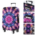 thumbnail image 5 of Colorful Tie Dye Mandala Pattern Luggage Cover Fashion Suitcase Cover Baggage Covers Fit 25-28 Inch Luggage (Go Travel), 5 of 5