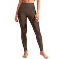 thumbnail image 2 of Rosvigor Womens Yoga Leggings Pants No Front Seam High Waisted Workout Leggings Tummy Control Yoga Pants for Gym Running, 2 of 7