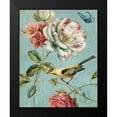 thumbnail image 2 of Audit, Lisa 15x18 Black Modern Framed Museum Art Print Titled - Spring Romance I, 2 of 5