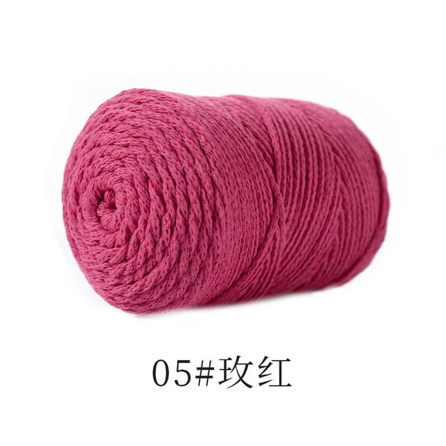 Nvzi Hilo para ganchillo - Suave y fácil de trabajar, ideal para bufandas, gorros, mantas y proyectos de bricolaje - Hilo premium para ganchillo, perfecto para principiantes y expertos, rojo claro