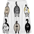 thumbnail image 3 of NICKSUN Shorts de Pyjama Amusants pour Hommes, Bas de Pyjama Doux avec Poches, Chaton, TG, 3 of 5