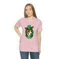 thumbnail image 6 of Cute Amazing Leprechaun Dog Unisex Short Sleeve Tee, 6 of 10