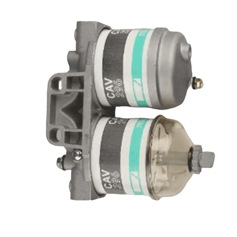 CAV296 Universal Dual Add Diesel Fuel Filter, Oil and Water