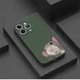 thumbnail image 3 of Asegure su iPhone con estilo con una funda de goma TPU con estampado de dibujos animados única y resistente, 3 of 4