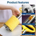 thumbnail image 5 of Pineapple Corer and Slicer Tool, Upgraded Pineapple Cutter, Easy to Use Stainless Steel Fruit Pineapple Peeler Corer Slicer Cutter Kitchen Tool (1 PCS), 5 of 6