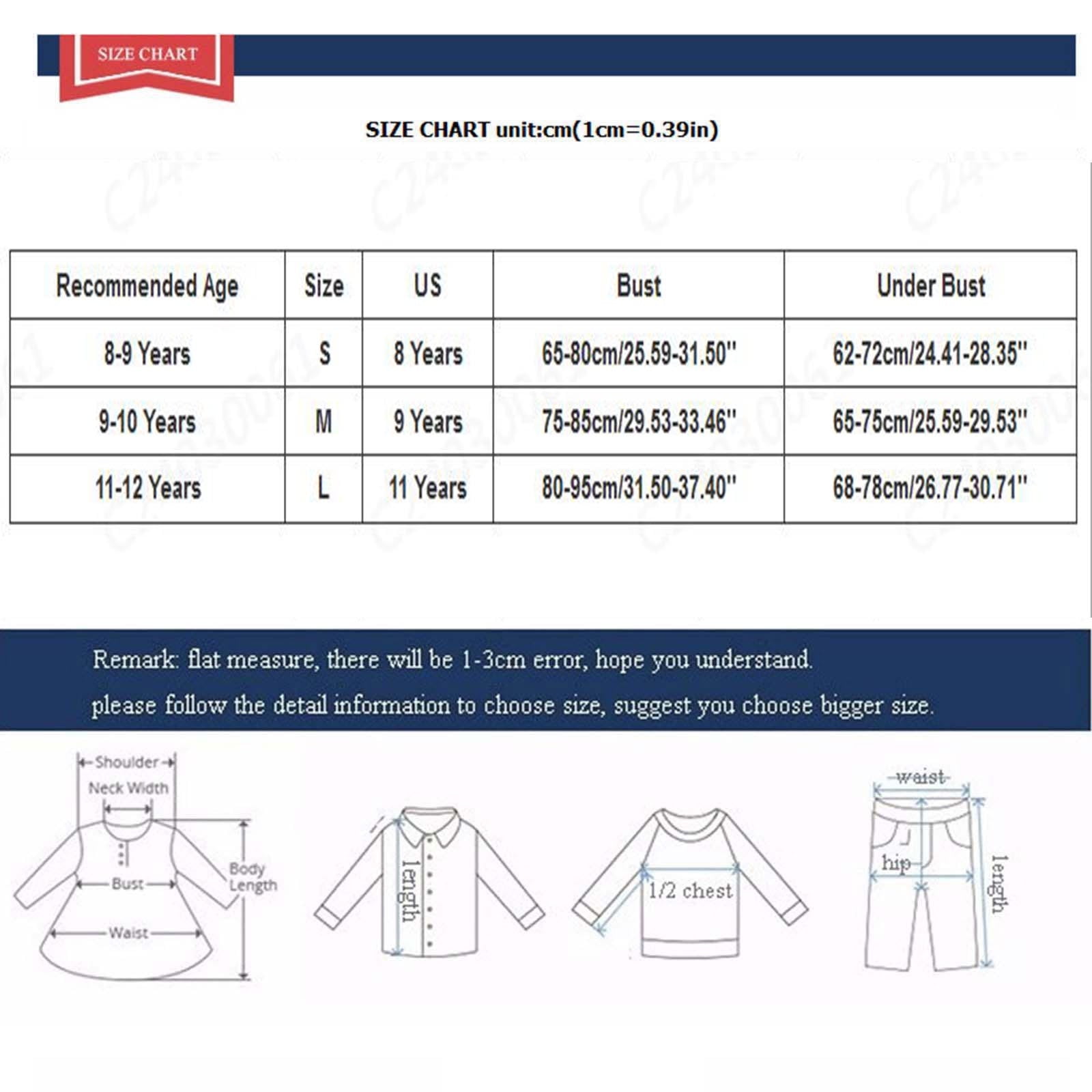 Underwear for Girls Girls' Cropped Cami Tops Slim Fitting Tank Underwear Bra Teen Underwear Blue L