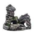 thumbnail image 1 of Rockery Ornament High Simulation Fish Hideout Resin Mountain View Aquarium Decoration for Home Decor, 1 of 8