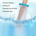 thumbnail image 3 of Waterproof Arm Cast Covers For Shower Adult Long Full Protector Cover Watertight Seal To Keep Wounds Dry For Wound Arm, Hands, Wrists, Elbow, Finger, 3 of 8