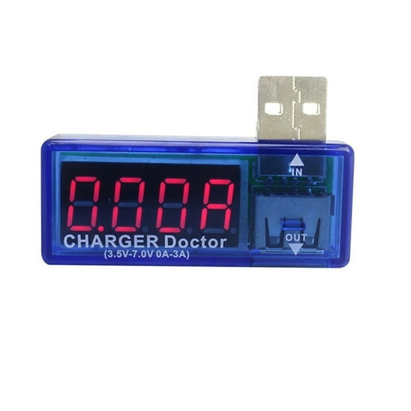 USB Current Voltage Capacity Tester Volt Charger Capacity Tester Meter Mobile Power Detector Battery Test ,Wide Application