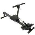thumbnail image 2 of Remo De Fitness Ajustable, Máquina De Remo De Fitness Plegable, Máquina De Remo Con Monitor Digital Para Uso Doméstico Y Oficina, 2 of 7