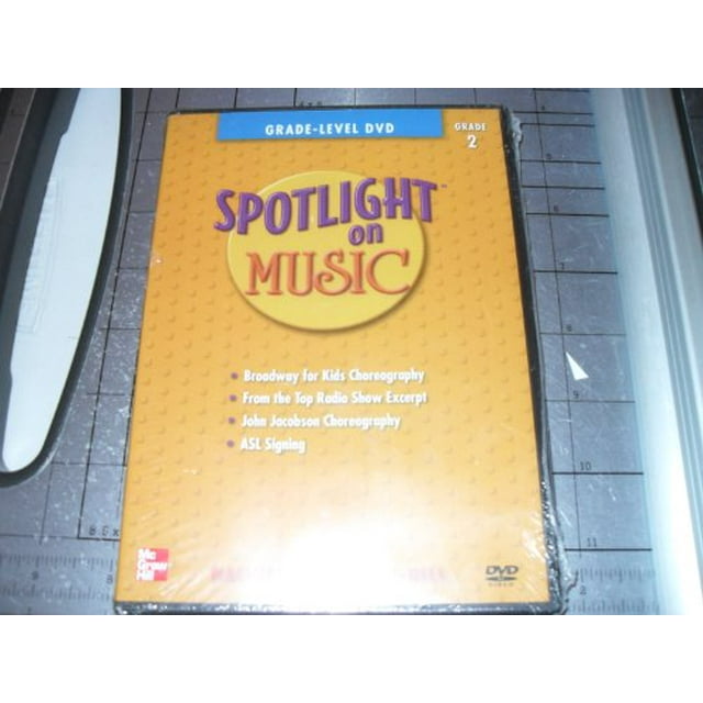 Spotlight on Music, Grade 2, Grade-Level DVD (ELEMENTARY SPOTLIGHT ON MUSIC)
