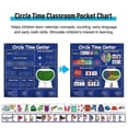 thumbnail image 4 of 26-27 2023 Best Seller Bag Chart Preschool Learning Chart Set Gift Letter Word Card Math Card PVC Durable Creative School Supplies, 4 of 5