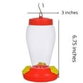 thumbnail image 3 of Garden Collection Hanging Hummingbird Feeders, Wide Mouth Waist for Pack of 2, 3 of 5
