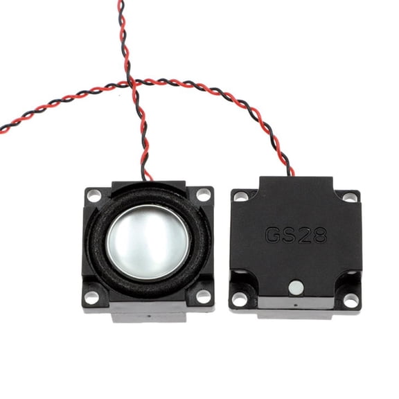 28mm Magnetic Speakers Component, Inner Magnets Design for Portable Speakers