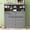 Gray, variant on Mintazer Queen Murphy Bed with Top Storage Shelf, Modern Foldable Wall Bed with Charging Station for Bedroom Apartment Guest Room, Gray