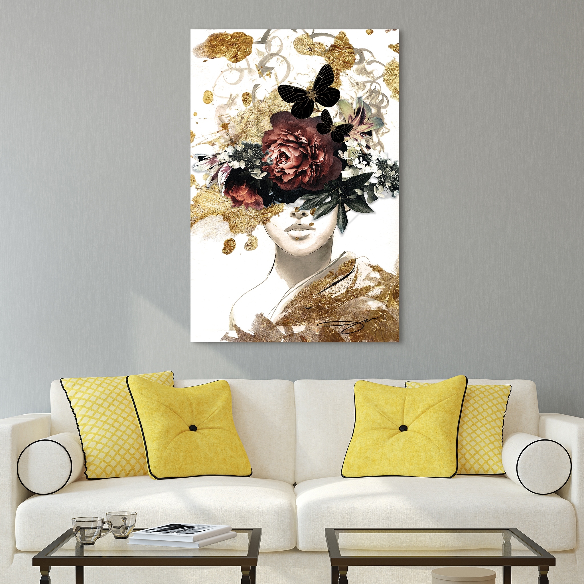Empire Art Graphic People Art Prints, 32" x 48", by Jodi P.