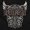 Black, variant on Goth Periodt Cross Angel Wings Men's Graphic T Shirt Tees Brisco Brands S