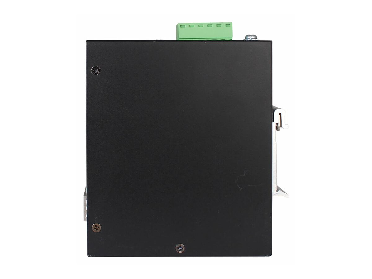 Eaton Tripp Lite Series 8-Port Managed Industrial Gigabit Ethernet Switch - 10/100/1000 Mbps, 2 GbE SFP Slots, -40&deg; to 75&deg;C, DIN Mount, TAA - 8 Ports - Manageable - Gigabit Ethernet - 10/10...