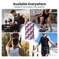 thumbnail image 5 of Uemuo Leopard Print Pattern Men's Sleeveless T-Shirt,Muscle Athletic Tank Top, Moisture-wicking Quick-dry Breathable Classic Tee Top for Gym Run Outdoor Sports-Medium, 5 of 8