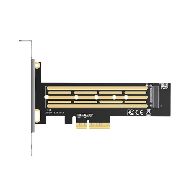 Adaptador M.2 a PCIe 3.0 Convertidor de SSD M.2 NVMe PCIe