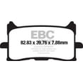 thumbnail image 2 of EBC Brakes Sintered Brake Pad FA679HH High Performance, 2 of 3