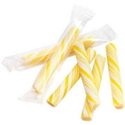 Sticklettes Yellow & White Petite Candy Sticks, 250 count