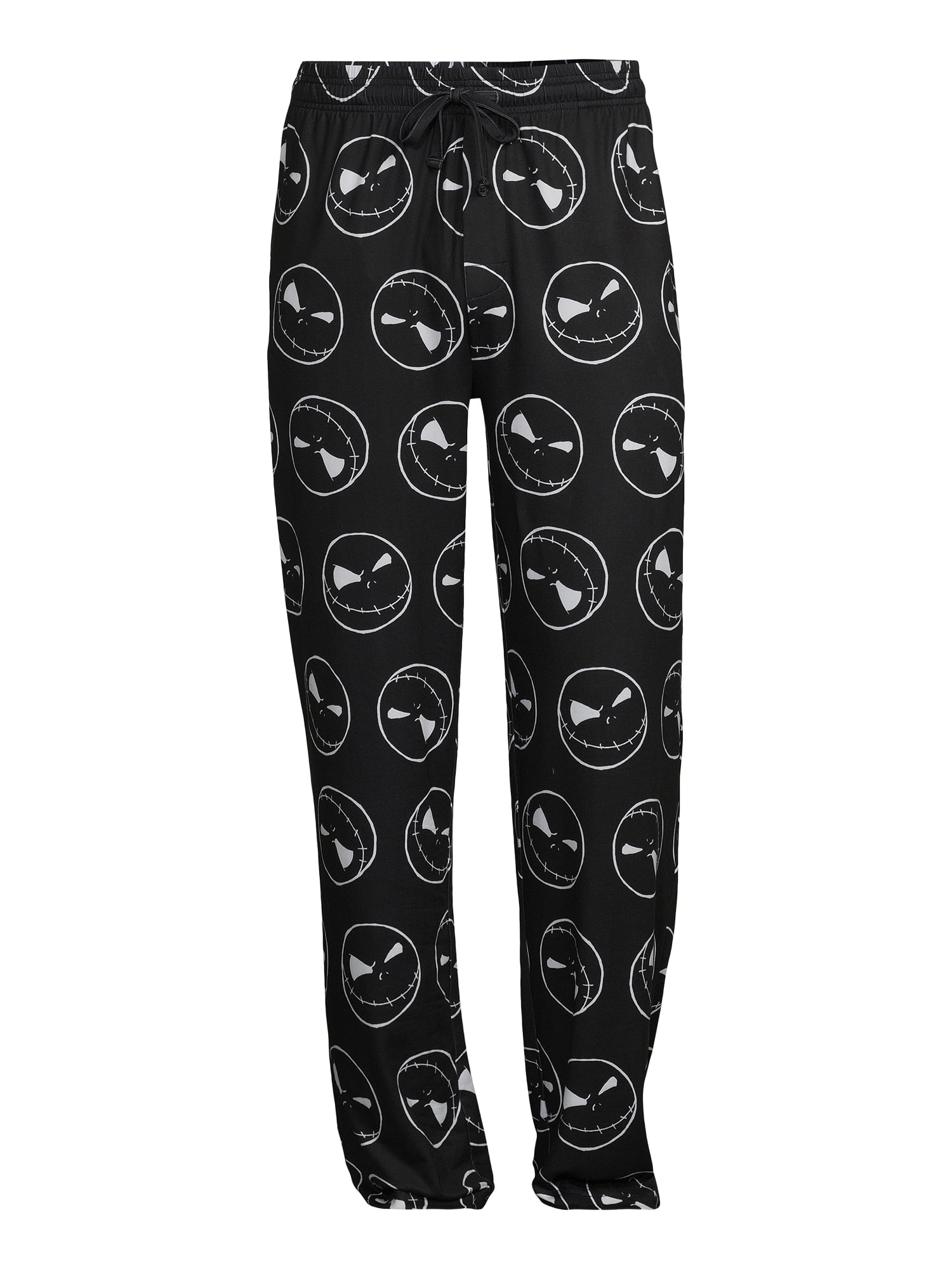 Nightmare Before Christmas, Jack Men's Graphic Sleep Pants, Sizes S-2XL