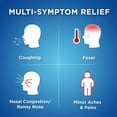 thumbnail image 4 of Equate Maximum Strength Day and Night Mucus Relief Cold & Flu Caplets, 30ct, 4 of 9