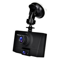 Uutvmp 4Inch IPS Screen Three Lens Dash Cam, 1080P HD 170 ° Wide Angle Three Recording Car Camera, Motion Tracking, Reverse Image, Sensing, Parking Monitoring