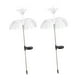 thumbnail image 5 of Luces solares de medusas, luz de patio de paisaje, luces solares, luces de jardín impermeables, luz solar al aire libre para decoración de escaleras y estrella, 5 of 8