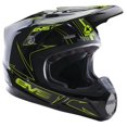 thumbnail image 2 of EVS T5 Pinner Helmet XX-Large Black | Hi-Vis, 2 of 3
