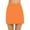 Orange, variant on Riforla Womens Casual Solid Tennis Skirt Yoga Sport Active Skirt Shorts Skirt Skirts for Women Beige XL