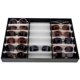 thumbnail image 4 of Organizador de gafas de pie de ranuras,caja de almacenamiento coleccionable Fokelyi HMHZ775-1, 4 of 8