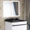 thumbnail image 2 of Vanity Art VA56 LED Bathroom Mirror with Touch Sensor - 28 x 28 x 1 in., 2 of 8