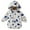 Blue, variant on LYMAYTER Kids Unisex Cotton Jacket Boys Girls Winter Printing Outerwear Toddler Long Sleeve Warm Coat for 1-10 Years