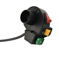 thumbnail image 5 of 7/8 Motorcycle Scooter Handlebar ON OFF Switch for Horn Headlight Turn Signal, 5 of 7