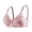 Grey, variant on Gymayou Thin Wireless Bra for Women No Underwire Anti-Sagging Full Figure Bra Breathable Lace Side Support Bras Beige 36