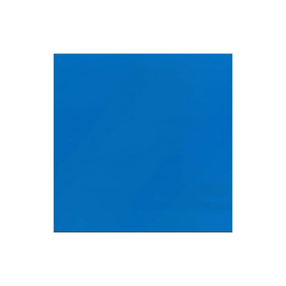 Vinyl 12x12 Sheet Perm Adh Gloss 12pc Sky Blue UPC