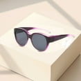 thumbnail image 2 of Polarized Tortoise Sunglasses Set For Outdoor Sports Sun Fashion Accessories Unisex Lightweight Foldable Design 6 Styles To Choose From, 2 of 4