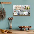 thumbnail image 2 of Rustic Kitchen Wall Art - Farmhouse Canvas Art Kitchenware Picture for Dining Room Wall Decor, Vintage Kitchen Proverb Canvas Print, Kitchen Painting Framed Artwork for Country Home Decor 12x18 Inches, 2 of 6