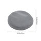 thumbnail image 3 of Almohadón redondo para cama de mascotas, para gatos y perros pequeños, 50 cm de diámetro, material suave de pelusa, lavable, liviano, base antideslizante, uso en interiores., 3 of 6