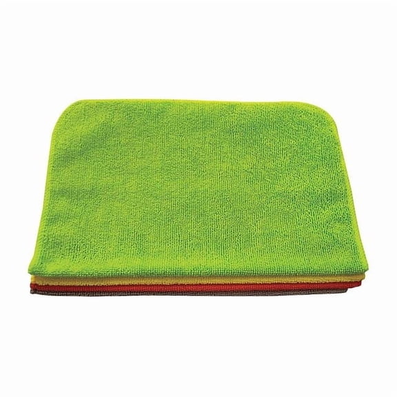 Tough Guy Microfiber Cleaning Towel 12" x 16", 12PK 400C55