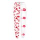 thumbnail image 3 of Gibobby pantalones anchos mujer Pantalones de chándal con estampado del día de San Valentín para mujer, bolsillos, cintura alta, deportivos, gimnasio, ajuste atlético, pantalones de jogging (Beige, S), 3 of 4