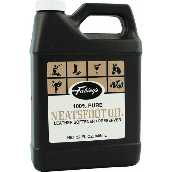 Fiebing's Neatsfoot Oil Leather Dressing - Leather Conditioner - Multicolor