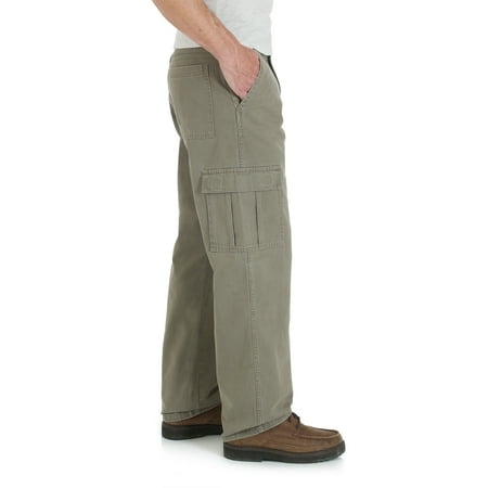 wrangler men's comfort solution series cargo pants