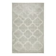 thumbnail image 3 of Unique Loom Trellis Shag Collection Area Rug - Traditional (5' 1" x 8' Rectangle Gray), 3 of 10