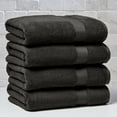 thumbnail image 6 of Better Homes & Gardens Signature Soft Solid Cotton Bath Towel, Grey Shadow, 6 of 14