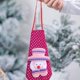 thumbnail image 5 of Corbata de Navidad Iluminada para Adultos y Niños - Decoraciones y regalos para fiesta navideña con Papá Noel, muñeco de nieve con reno LED, 5 of 6